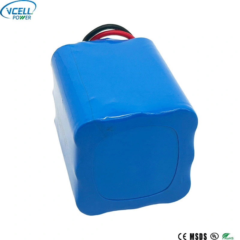 حزمة بطارية 9.6 فولت 6000 مللي أمبير IFR18650 LiFePo4