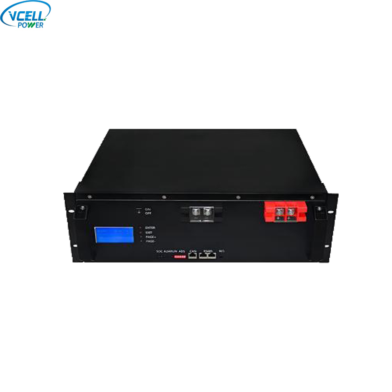 48V 51.2V 100Ah 5Kwh Rechargeable LiFePO4 Battery