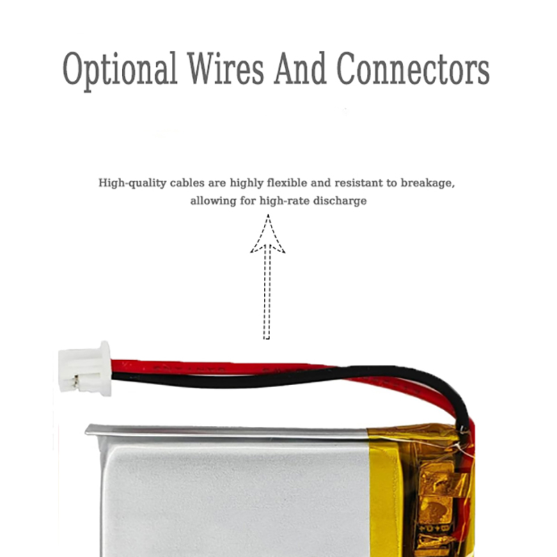 351322 3.7V 90mAh rechargeable LiPO battery