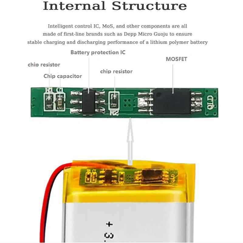 986589 3.7V 8200mah New LiPo Battery